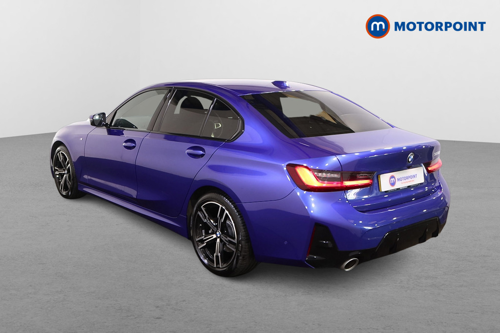 BMW 3 Series M Sport Automatic Petrol Saloon - Stock Number (1553444) - Passenger side rear corner