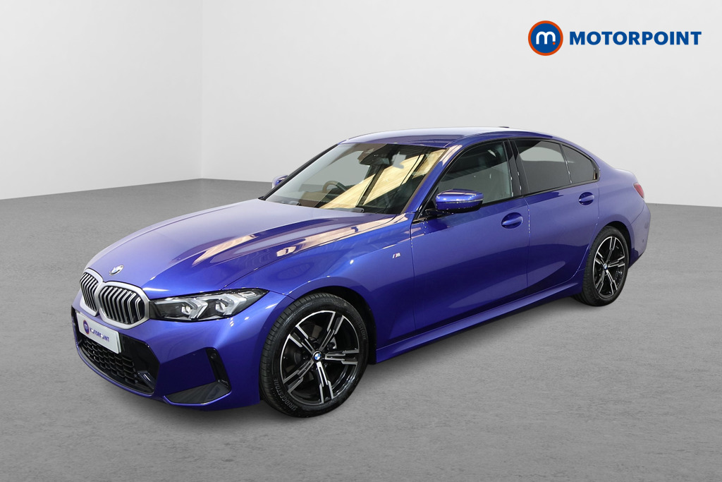 BMW 3 Series M Sport Automatic Petrol Saloon - Stock Number (1553448) - Passenger side front corner