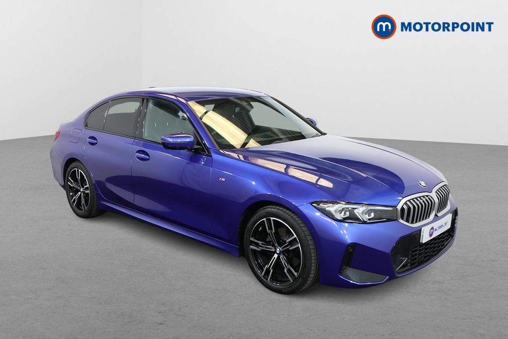BMW 3 Series M Sport Automatic Petrol Saloon - Stock Number (1553448) - Drivers side front corner