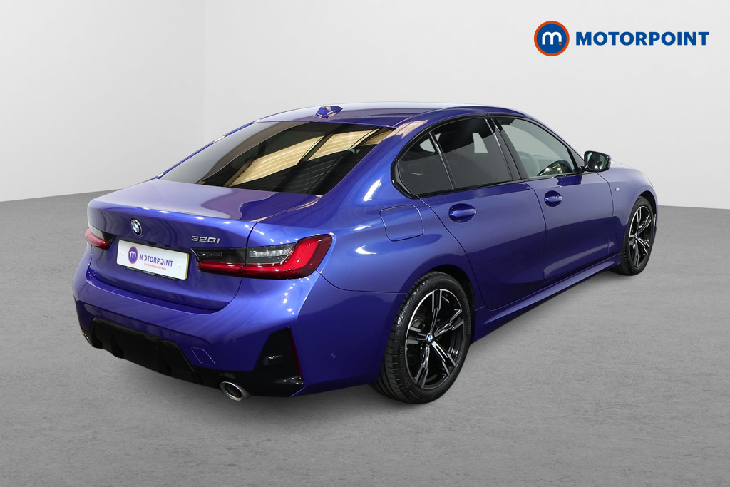 BMW 3 Series M Sport Automatic Petrol Saloon - Stock Number (1553448) - Drivers side rear corner