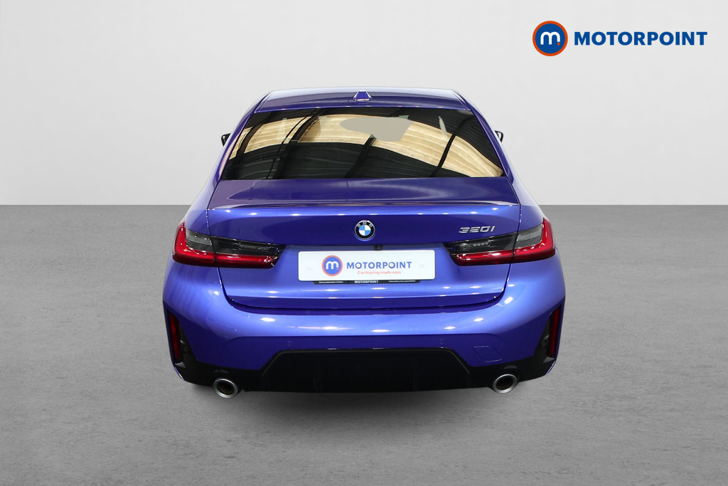 BMW 3 Series M Sport Automatic Petrol Saloon - Stock Number (1553448) - Rear bumper