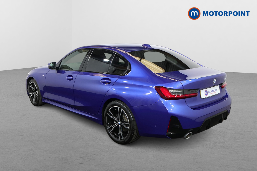 BMW 3 Series M Sport Automatic Petrol Saloon - Stock Number (1553448) - Passenger side rear corner