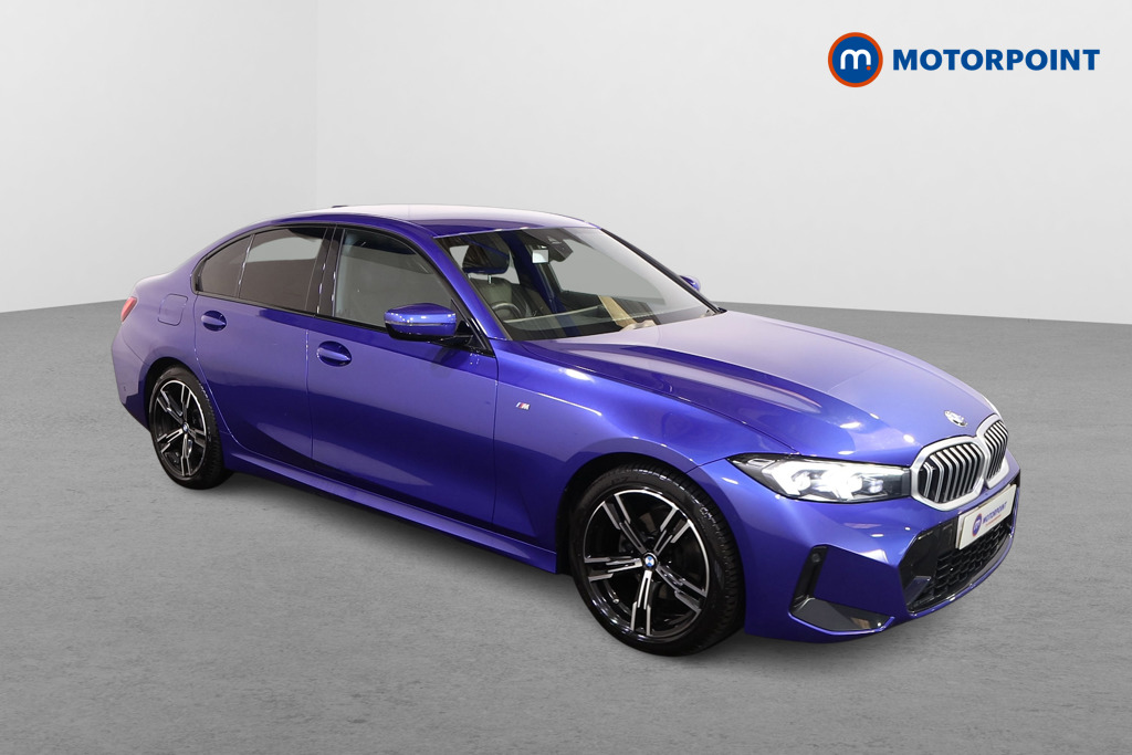 BMW 3 Series M Sport Automatic Petrol Saloon - Stock Number (1553457) - Drivers side front corner