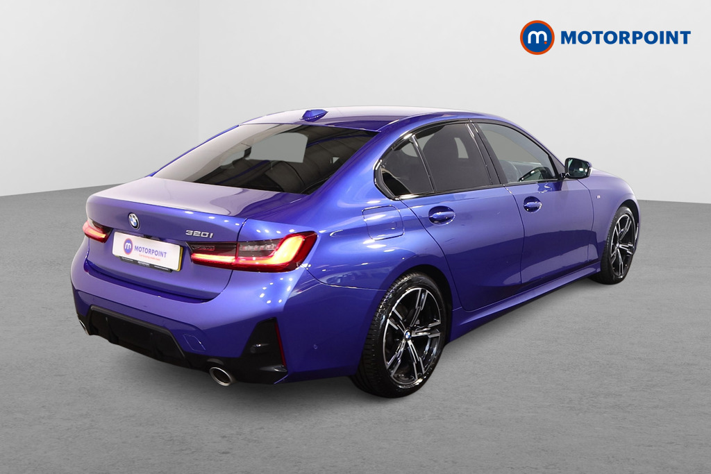 BMW 3 Series M Sport Automatic Petrol Saloon - Stock Number (1553457) - Drivers side rear corner