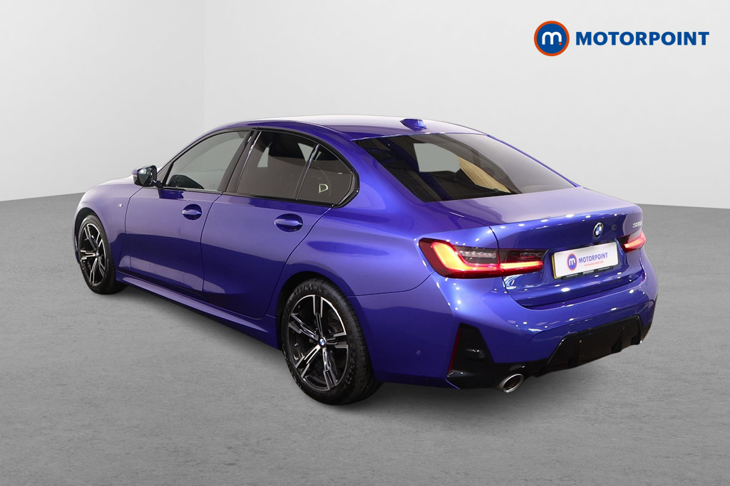 BMW 3 Series M Sport Automatic Petrol Saloon - Stock Number (1553457) - Passenger side rear corner
