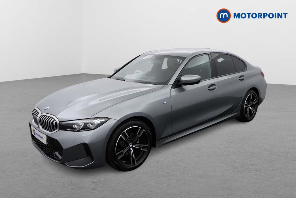 BMW 3 Series M Sport Automatic Petrol Saloon - Stock Number (1553465) - Passenger side front corner