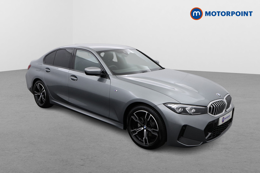 BMW 3 Series M Sport Automatic Petrol Saloon - Stock Number (1553465) - Drivers side front corner