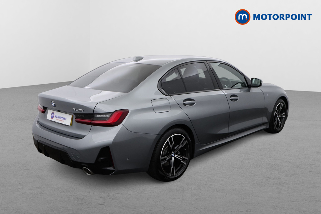 BMW 3 Series M Sport Automatic Petrol Saloon - Stock Number (1553465) - Drivers side rear corner