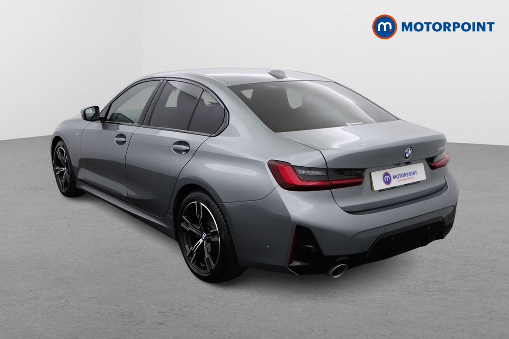 BMW 3 Series M Sport Automatic Petrol Saloon - Stock Number (1553465) - Passenger side rear corner