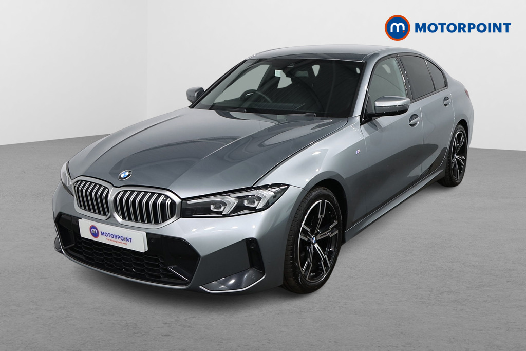 BMW 3 Series M Sport Automatic Petrol Saloon - Stock Number (1553485) - Passenger side front corner