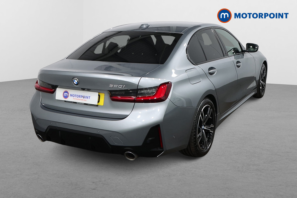 BMW 3 Series M Sport Automatic Petrol Saloon - Stock Number (1553485) - Drivers side rear corner