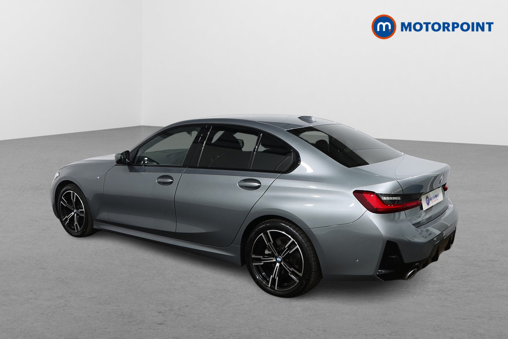 BMW 3 Series M Sport Automatic Petrol Saloon - Stock Number (1553485) - Passenger side rear corner