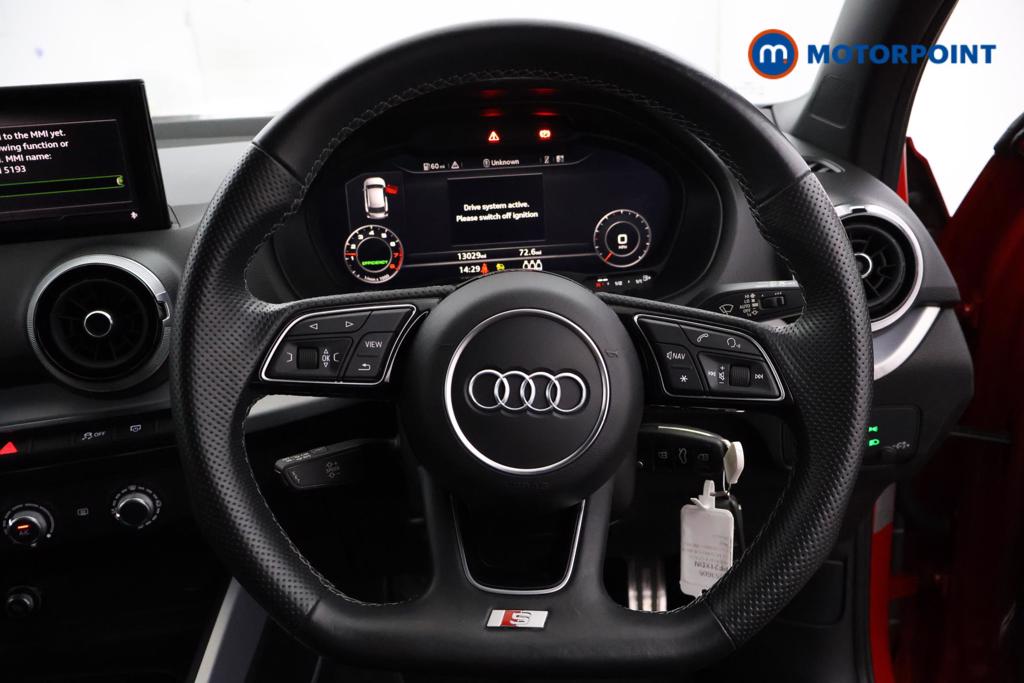 Audi Q2 Black Edition Manual Petrol SUV - Stock Number (1553606) - 1st supplementary image