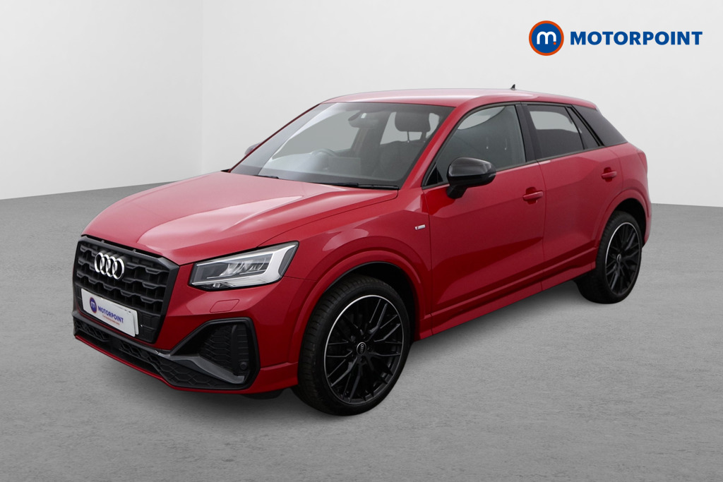 Audi Q2 Black Edition Manual Petrol SUV - Stock Number (1553606) - Passenger side front corner