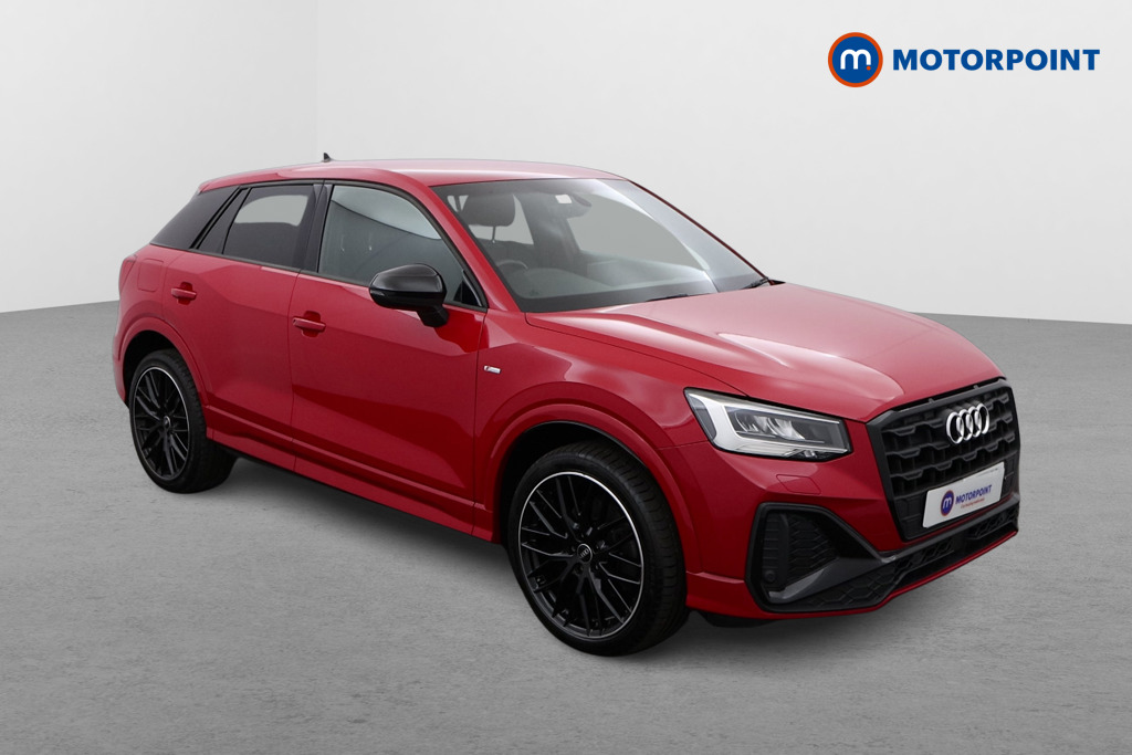 Audi Q2 Black Edition Manual Petrol SUV - Stock Number (1553606) - Drivers side front corner