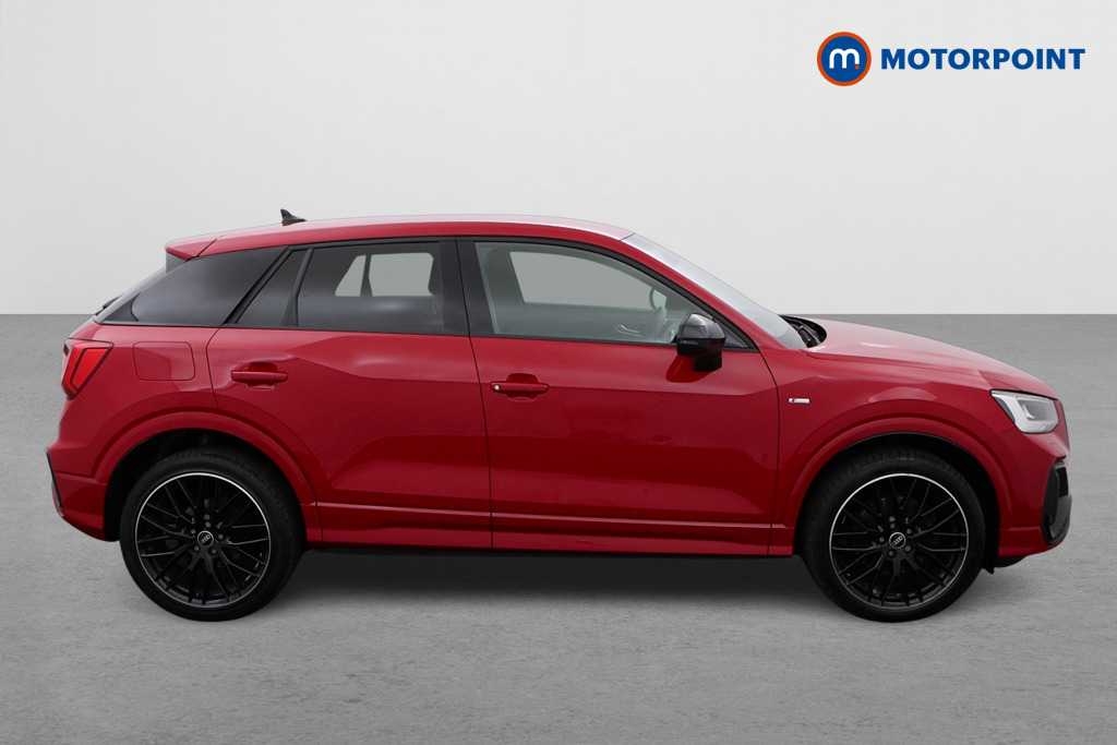 Audi Q2 Black Edition Manual Petrol SUV - Stock Number (1553606) - Drivers side