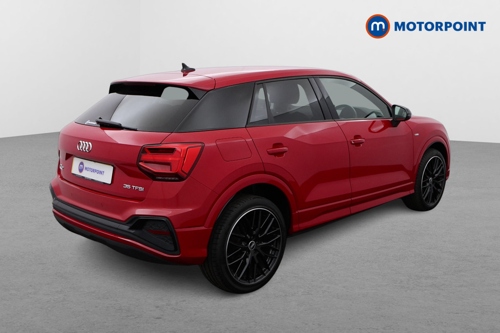 Audi Q2 Black Edition Manual Petrol SUV - Stock Number (1553606) - Drivers side rear corner