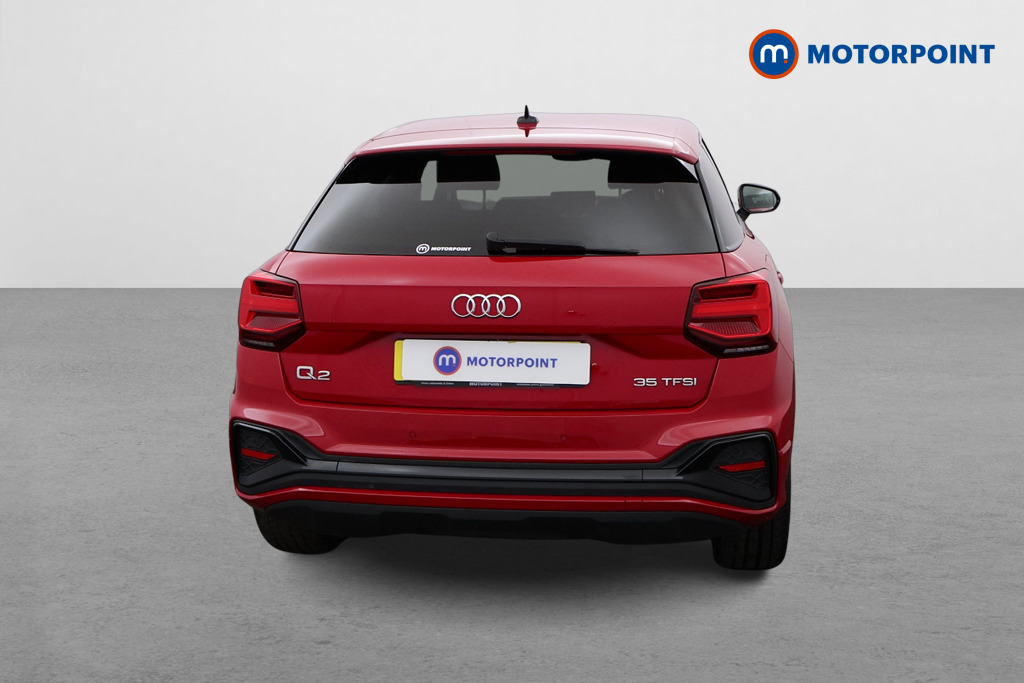 Audi Q2 Black Edition Manual Petrol SUV - Stock Number (1553606) - Rear bumper