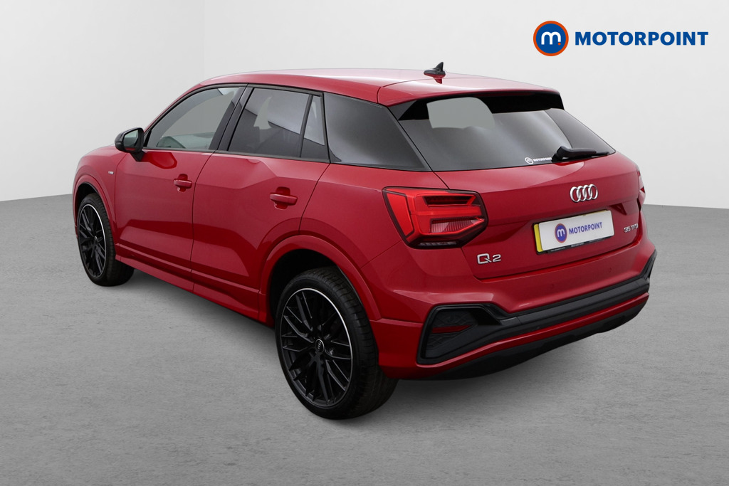 Audi Q2 Black Edition Manual Petrol SUV - Stock Number (1553606) - Passenger side rear corner