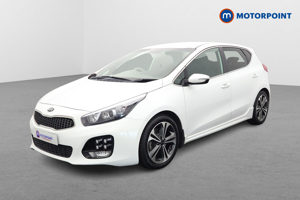 KIA Ceed Gt-Line Manual Petrol Hatchback - Stock Number (1553660) - Passenger side front corner