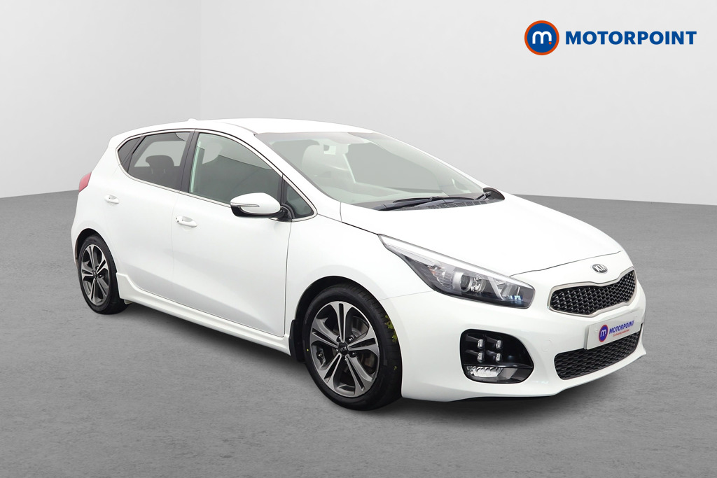 KIA Ceed Gt-Line Manual Petrol Hatchback - Stock Number (1553660) - Drivers side front corner