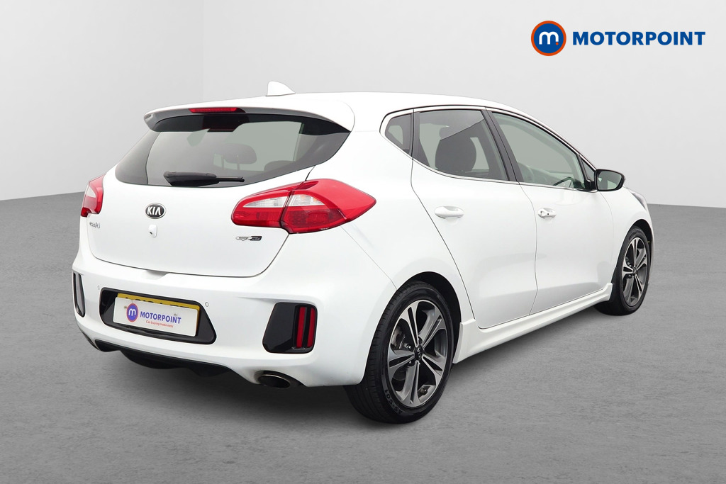 KIA Ceed Gt-Line Manual Petrol Hatchback - Stock Number (1553660) - Drivers side rear corner