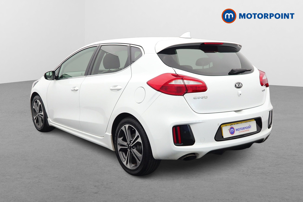 KIA Ceed Gt-Line Manual Petrol Hatchback - Stock Number (1553660) - Passenger side rear corner