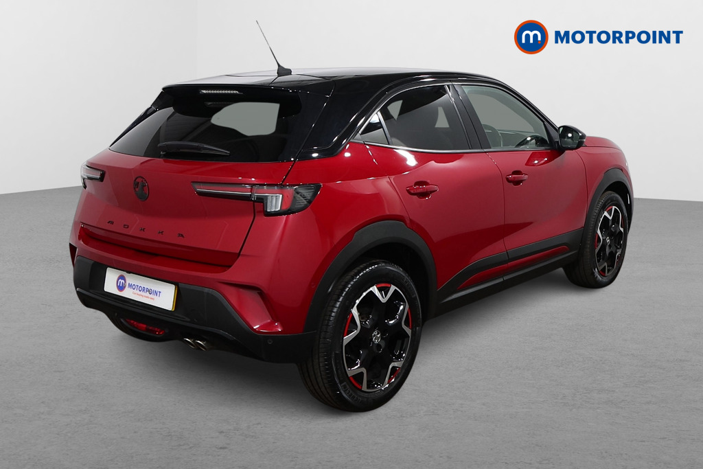 Vauxhall Mokka SRI Manual Petrol SUV - Stock Number (1553667) - Drivers side rear corner