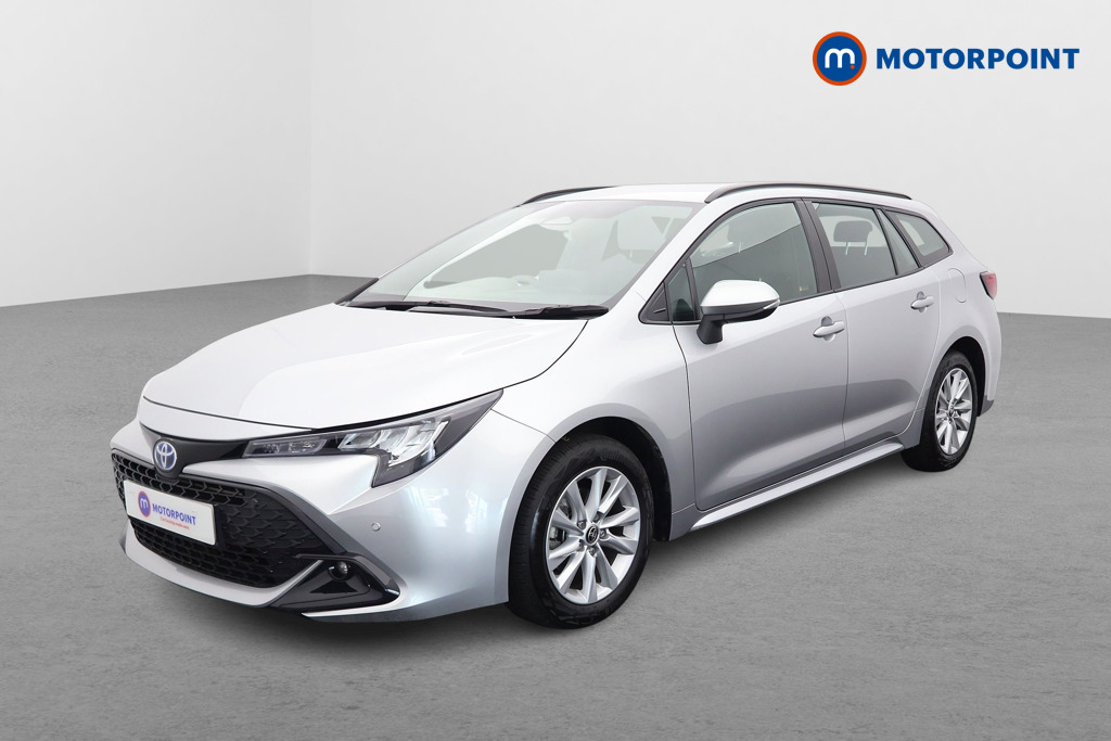 Toyota Corolla Icon Automatic Petrol-Electric Hybrid Estate - Stock Number (1553680) - Passenger side front corner