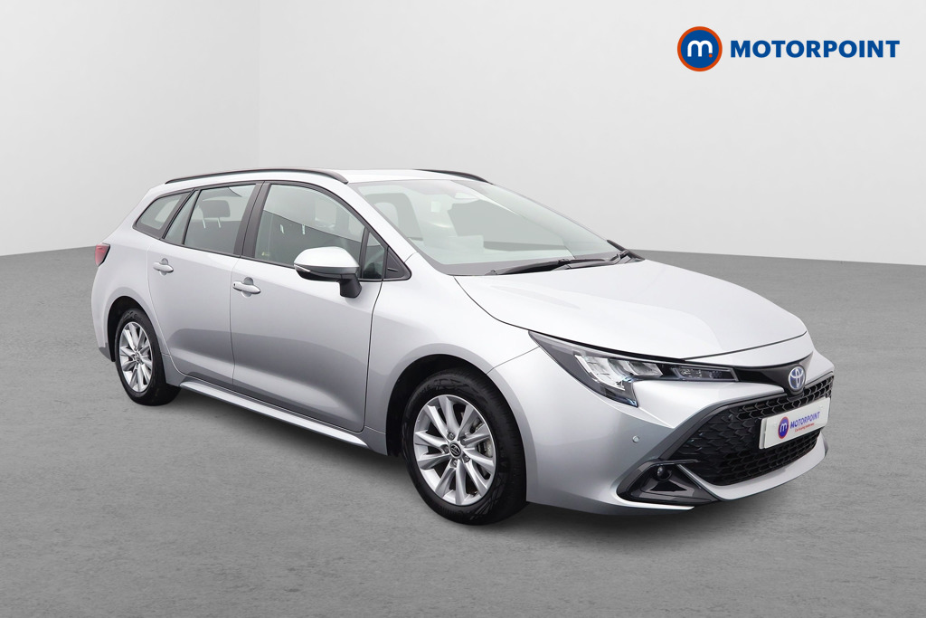 Toyota Corolla Icon Automatic Petrol-Electric Hybrid Estate - Stock Number (1553680) - Drivers side front corner