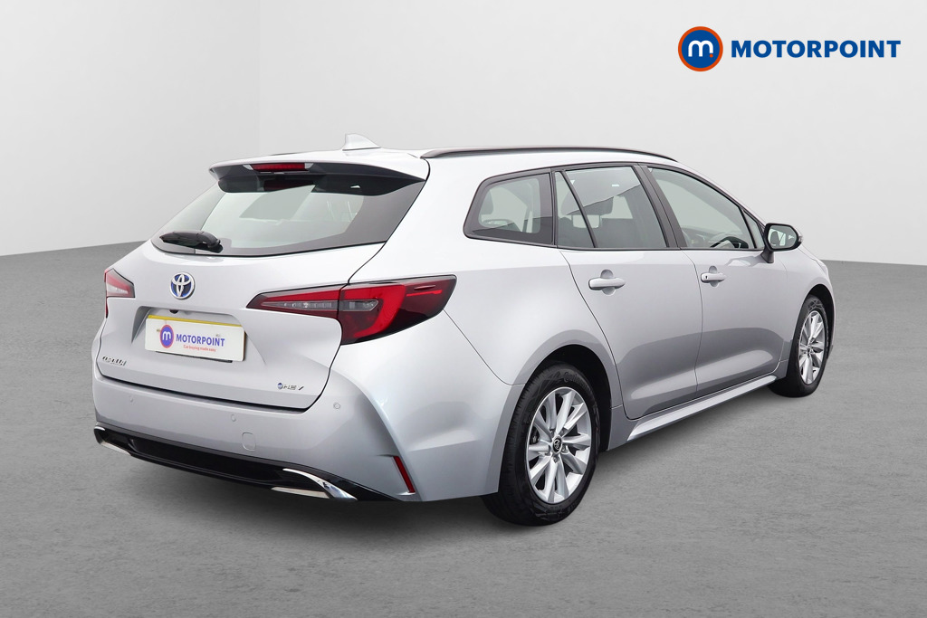 Toyota Corolla Icon Automatic Petrol-Electric Hybrid Estate - Stock Number (1553680) - Drivers side rear corner