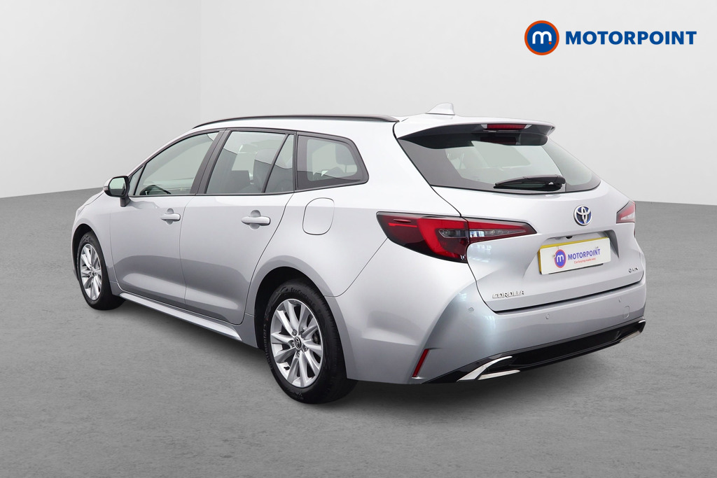 Toyota Corolla Icon Automatic Petrol-Electric Hybrid Estate - Stock Number (1553680) - Passenger side rear corner