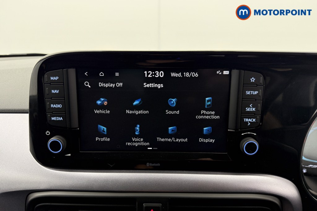 Hyundai I10 Premium Automatic Petrol Hatchback - Stock Number (1553685) - 5th supplementary image