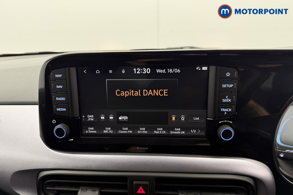 Hyundai I10 Premium Automatic Petrol Hatchback - Stock Number (1553685) - 7th supplementary image