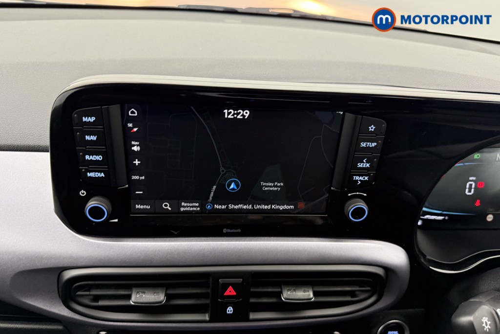 Hyundai I10 Premium Automatic Petrol Hatchback - Stock Number (1553685) - 1st supplementary image