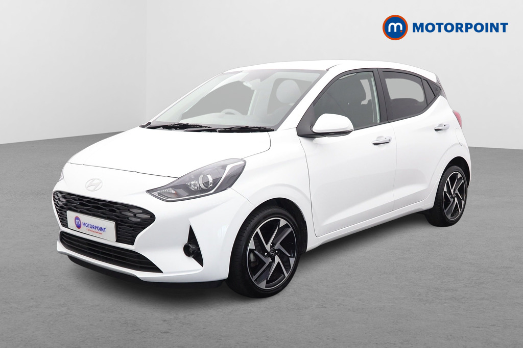 Hyundai I10 Premium Automatic Petrol Hatchback - Stock Number (1553685) - Passenger side front corner