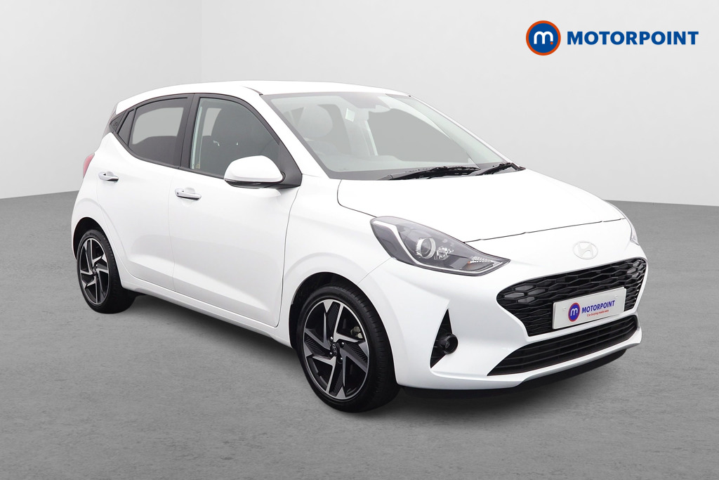 Hyundai I10 Premium Automatic Petrol Hatchback - Stock Number (1553685) - Drivers side front corner
