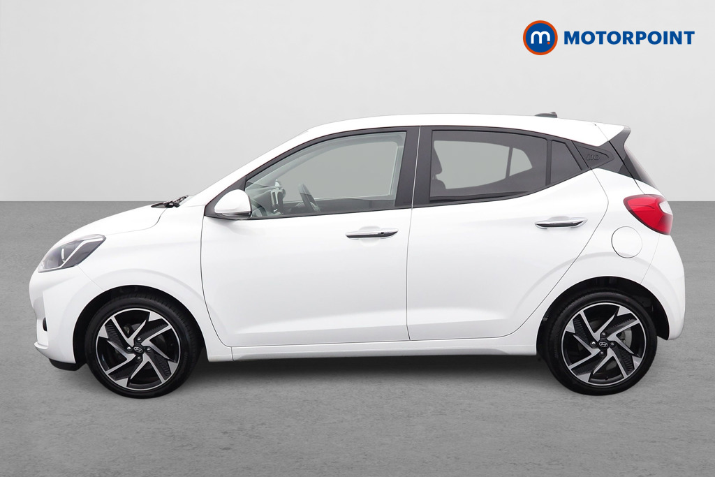 Hyundai I10 Premium Automatic Petrol Hatchback - Stock Number (1553685) - Passenger side