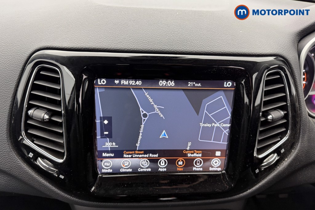 Jeep Compass Night Eagle Manual Petrol SUV - Stock Number (1553699) - 2nd supplementary image