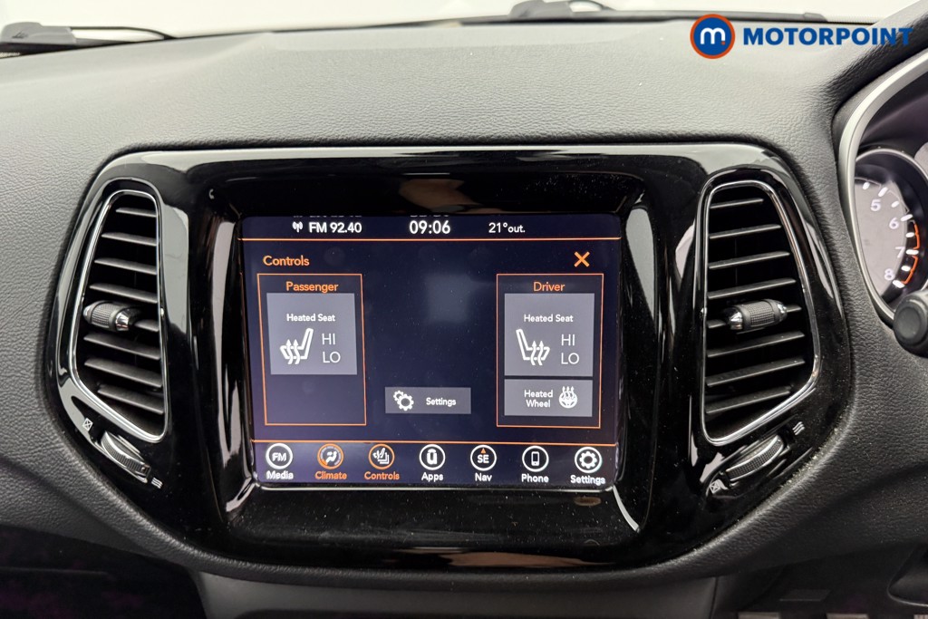 Jeep Compass Night Eagle Manual Petrol SUV - Stock Number (1553699) - 8th supplementary image