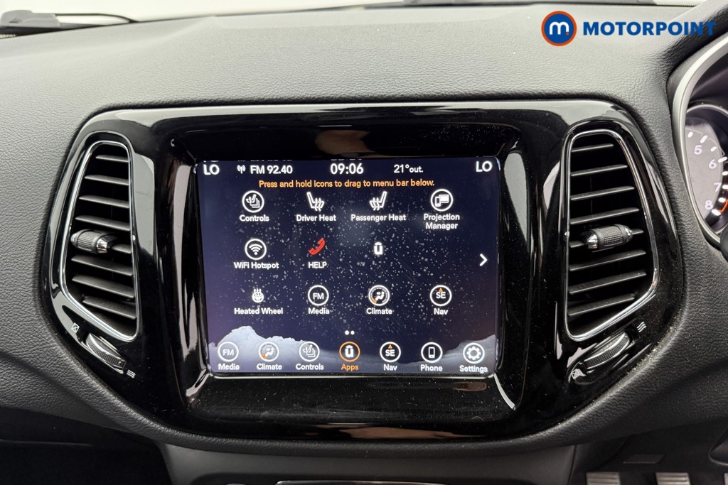 Jeep Compass Night Eagle Manual Petrol SUV - Stock Number (1553699) - 9th supplementary image