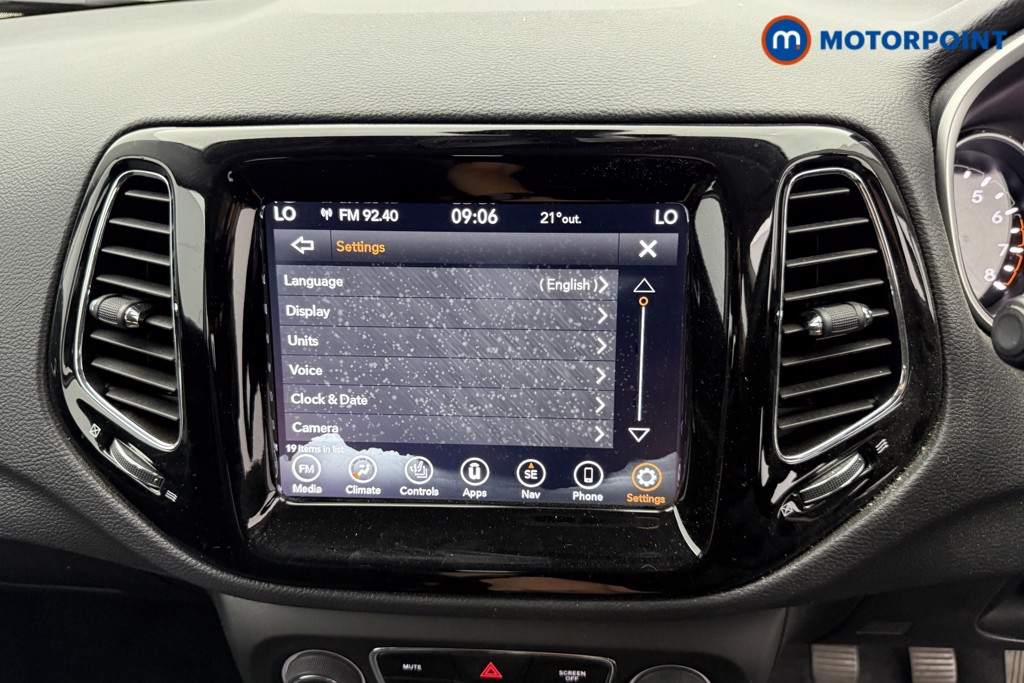 Jeep Compass Night Eagle Manual Petrol SUV - Stock Number (1553699) - 13th supplementary image