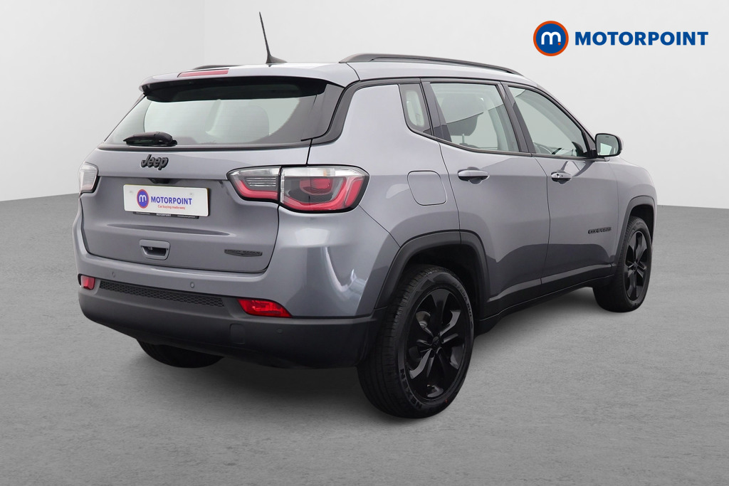 Jeep Compass Night Eagle Manual Petrol SUV - Stock Number (1553699) - Drivers side rear corner