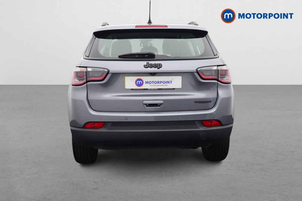 Jeep Compass Night Eagle Manual Petrol SUV - Stock Number (1553699) - Rear bumper