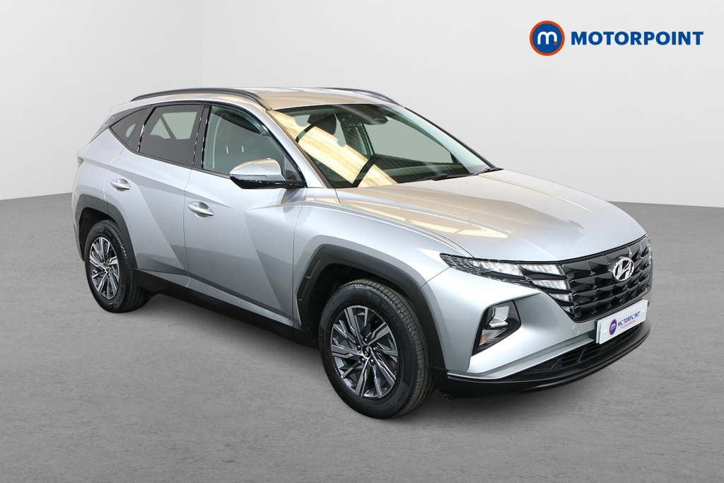 Hyundai Tucson Se Connect Manual Petrol SUV - Stock Number (1553736) - Drivers side front corner