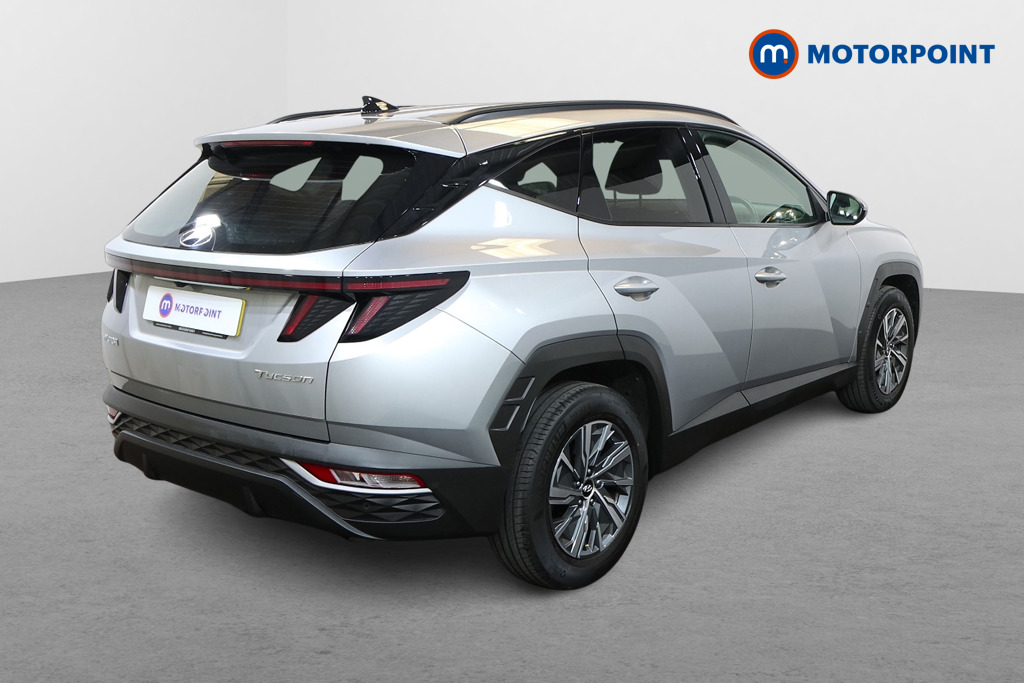 Hyundai Tucson Se Connect Manual Petrol SUV - Stock Number (1553736) - Drivers side rear corner
