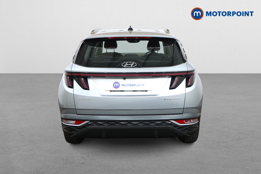 Hyundai Tucson Se Connect Manual Petrol SUV - Stock Number (1553736) - Rear bumper