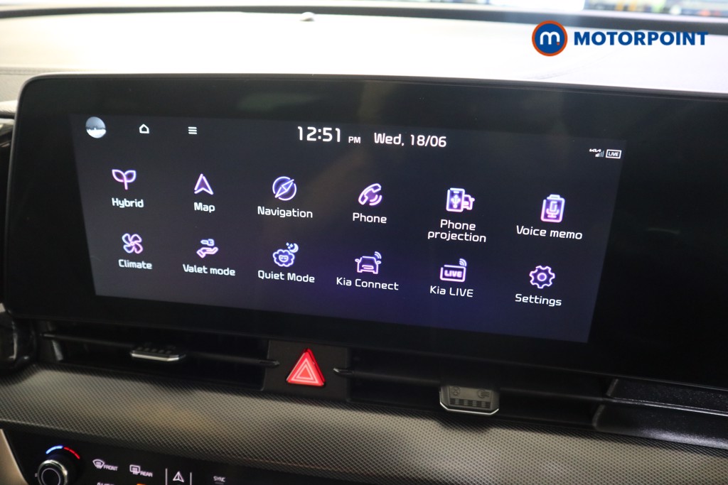 KIA Sportage Gt-Line S Automatic Petrol-Electric Hybrid SUV - Stock Number (1553856) - 6th supplementary image