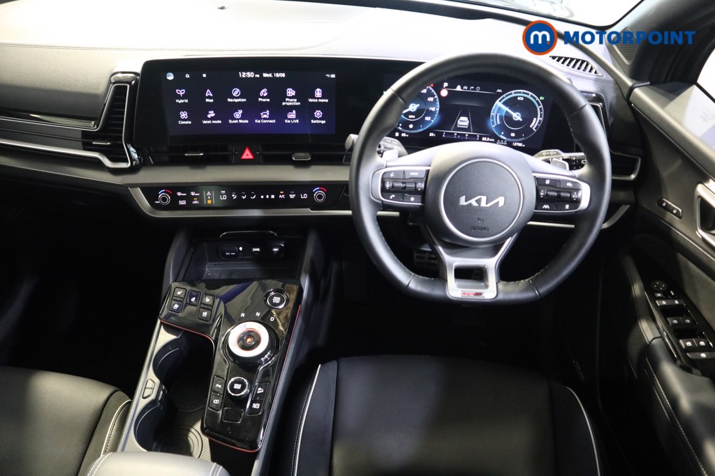 KIA Sportage Gt-Line S Automatic Petrol-Electric Hybrid SUV - Stock Number (1553856) - 1st supplementary image