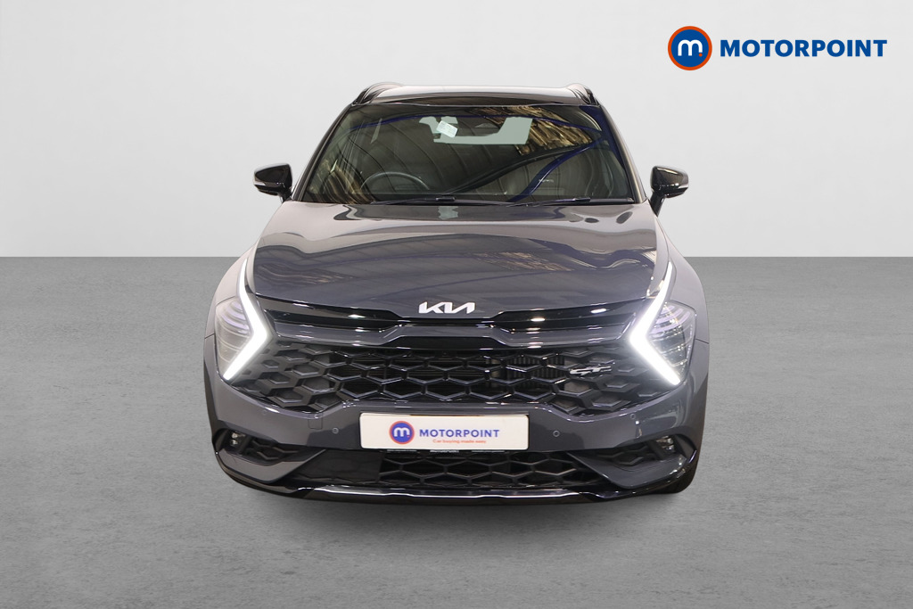 KIA Sportage Gt-Line S Automatic Petrol-Electric Hybrid SUV - Stock Number (1553856) - Front bumper